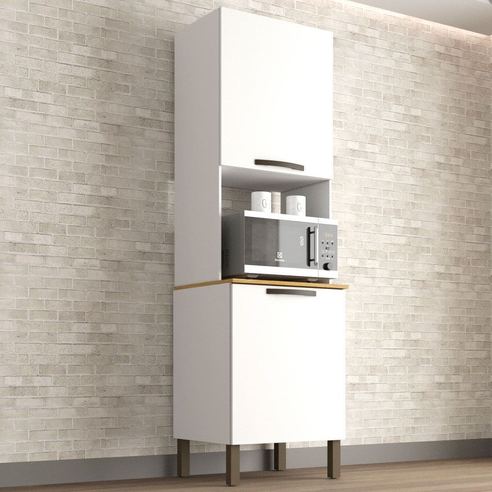 Cozinha Torre Quente Valencia Salleto Moveis