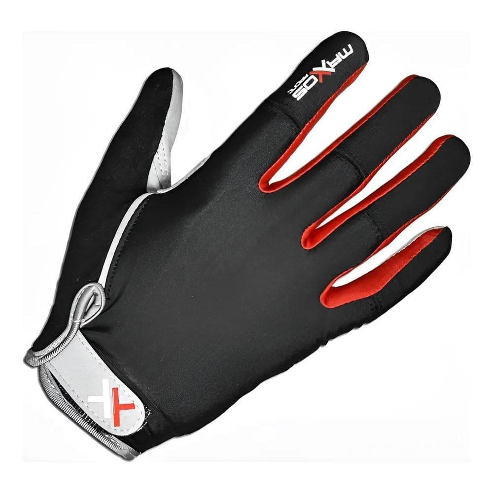 Luva Ciclismo Mattos Racing: Grip Firme, Conforto - Preto Pp