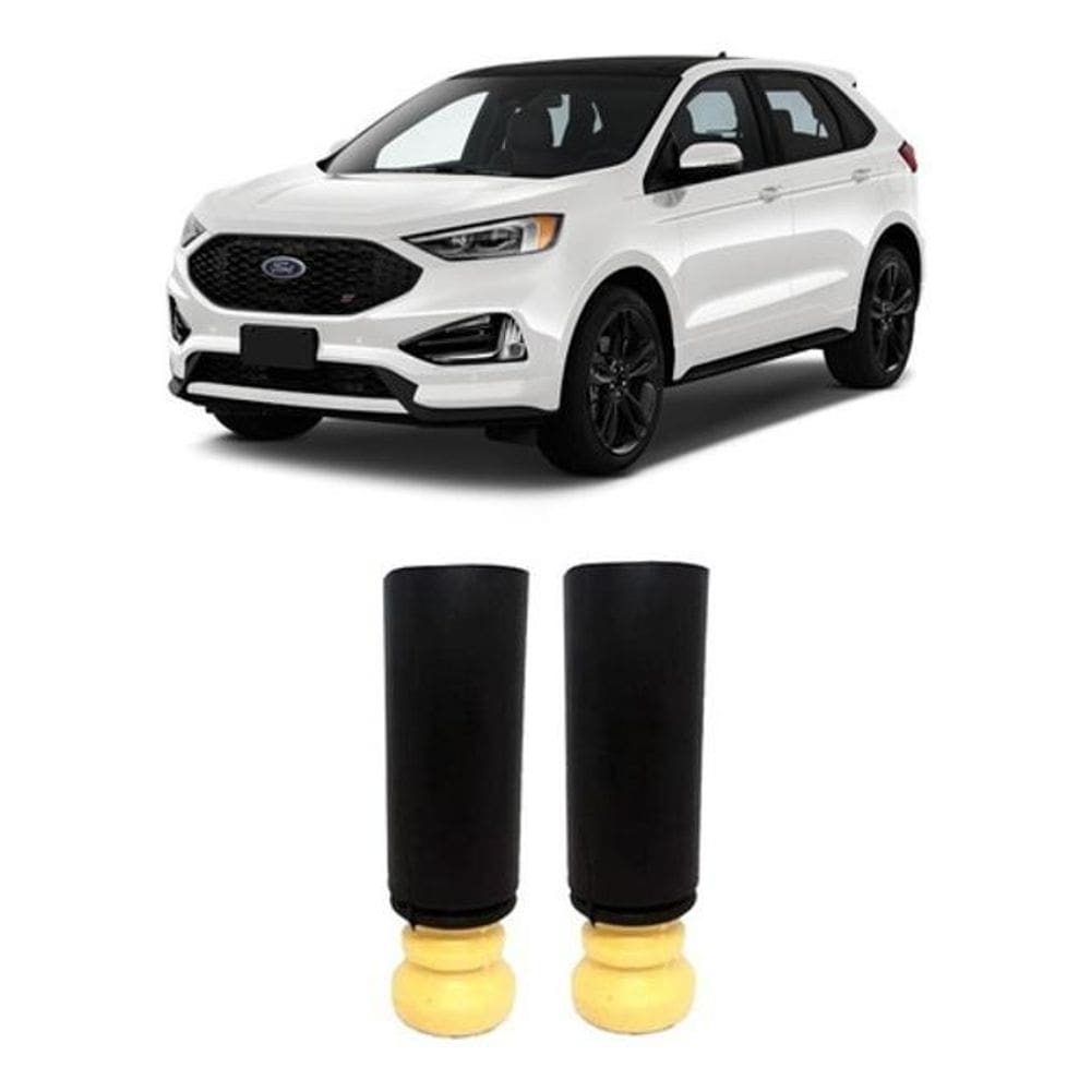 Par Batente Da Suspensão Traseira Ford Edge 2016 2017 2018