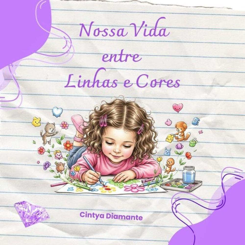 Nossa Vida Entre Linhas E Cores