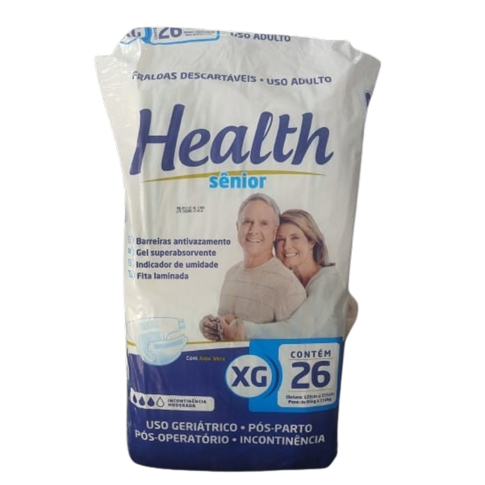 Fralda Geria Health Senior Xg