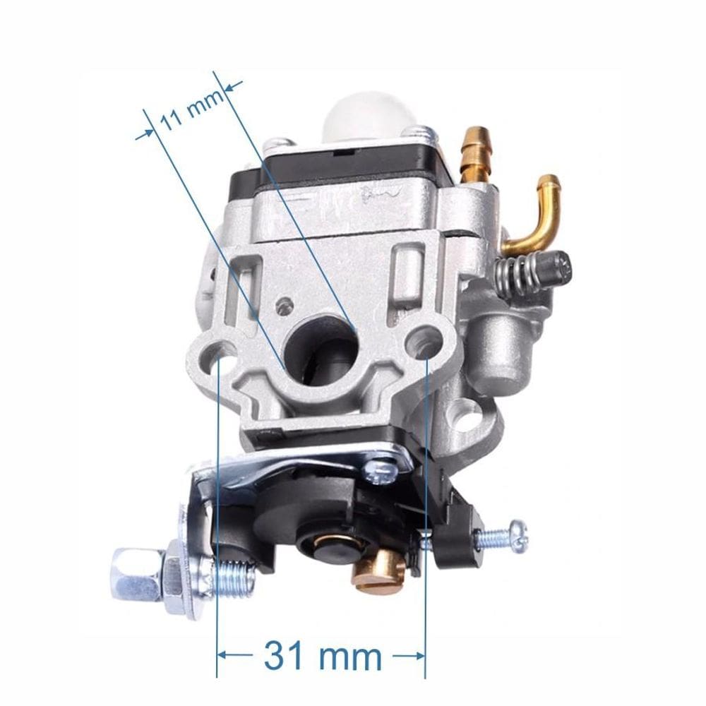 Carburador Completo Roçadeiras Importadas 26cc 33cc