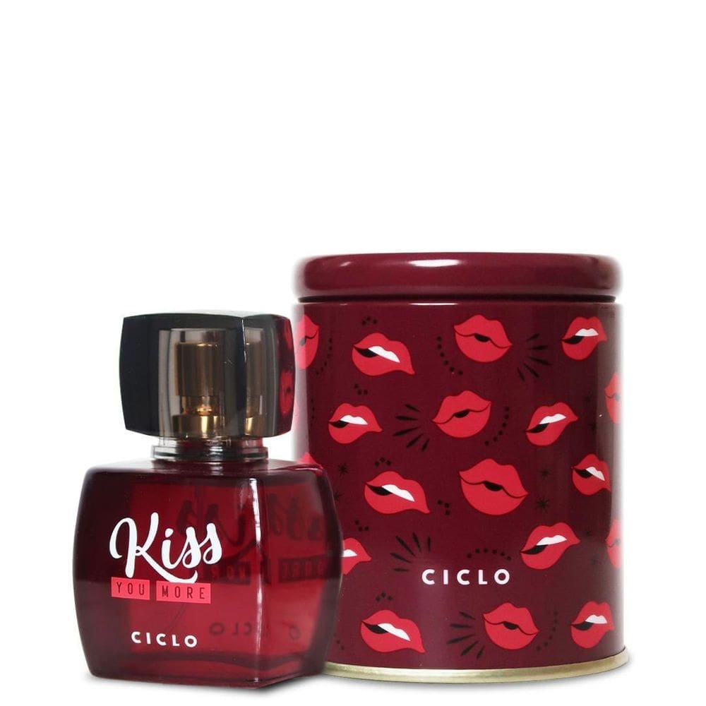 Ciclo Colonia Fem Kiss Me More 50Ml