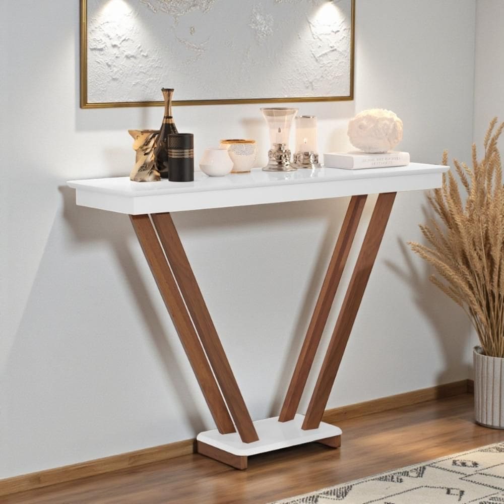 Aparador V Design Branco