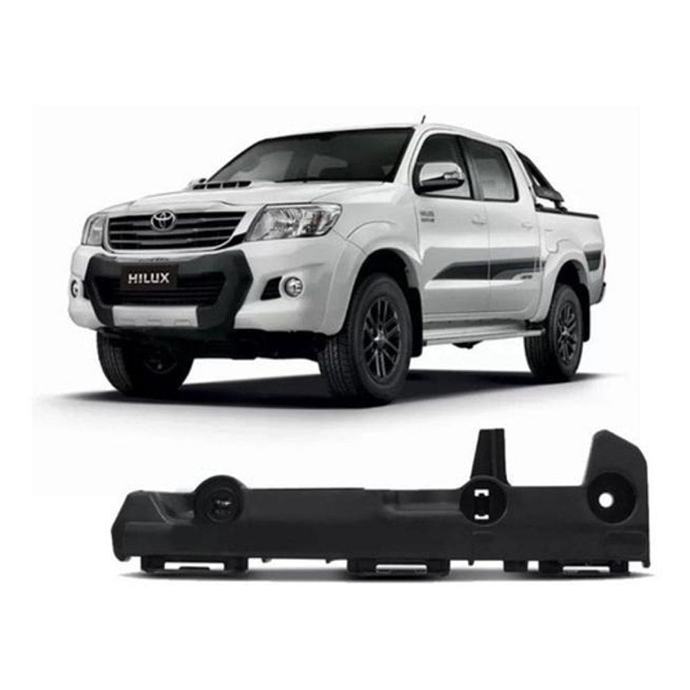 Guia Parachoque Dianteiro Hilux Esquerdo