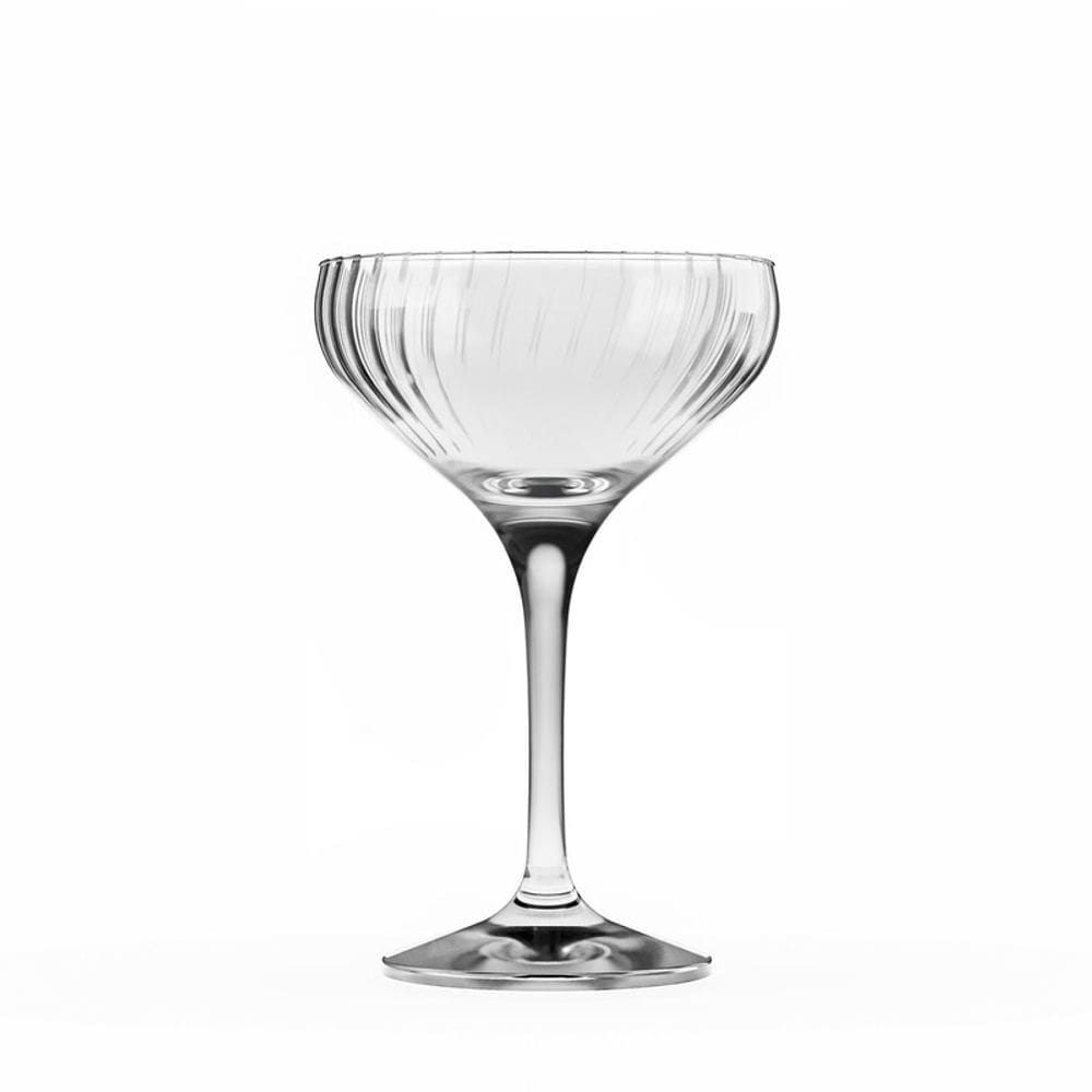 Taça Coquetel Fiore 215ml Vidro Nadir