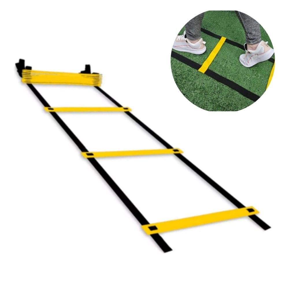 Escada de Agilidade 7 Degraus para Treinamento Funcional