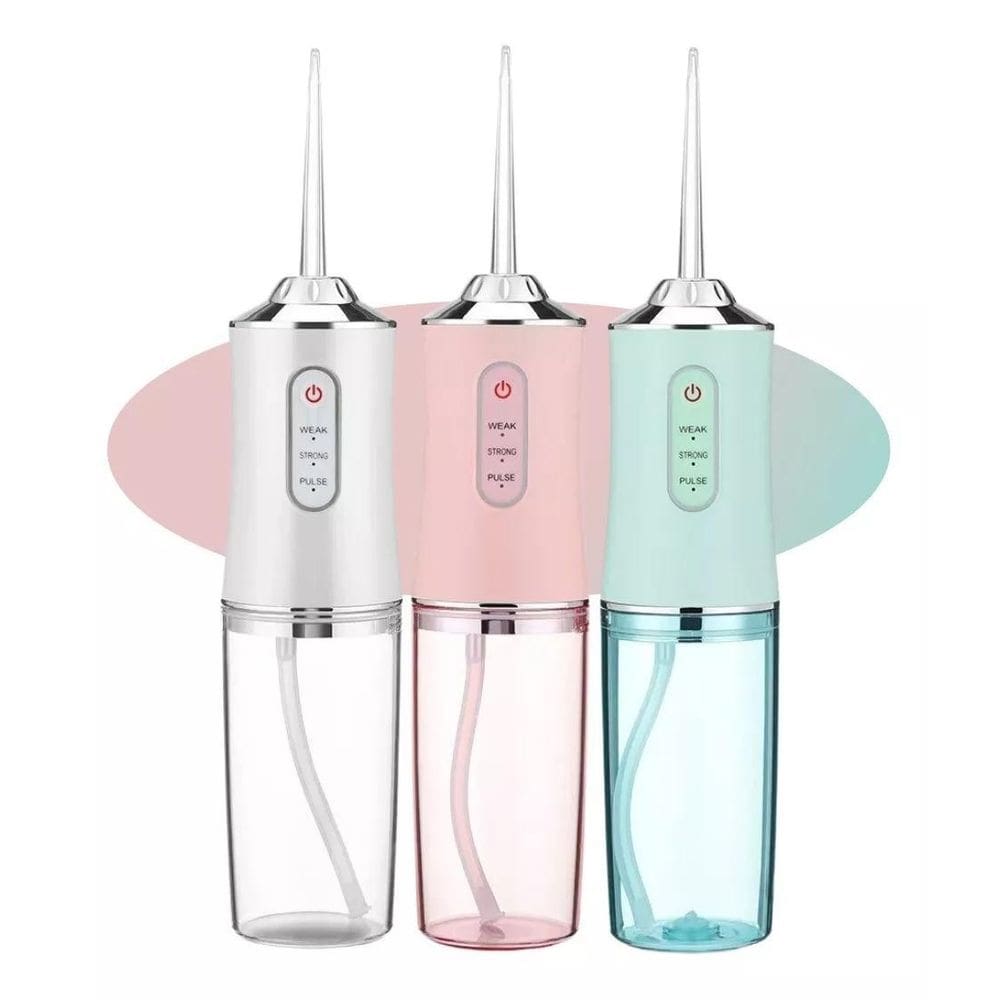 Sem Fio, Sem Compromissos: Jato D`Água Irrigador Oral