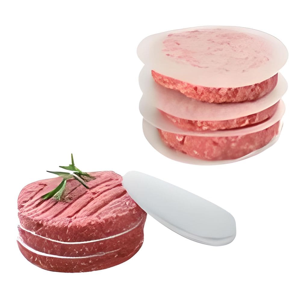 Papel Separador Hamburguer Artesanal Redondo Parafinado 12,8