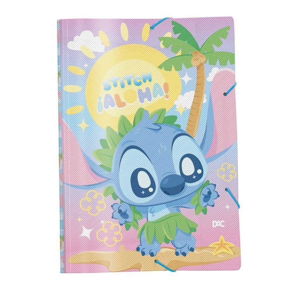 Pasta Aba Elástica 332 X 232mm Stitch Dac Modelo 1