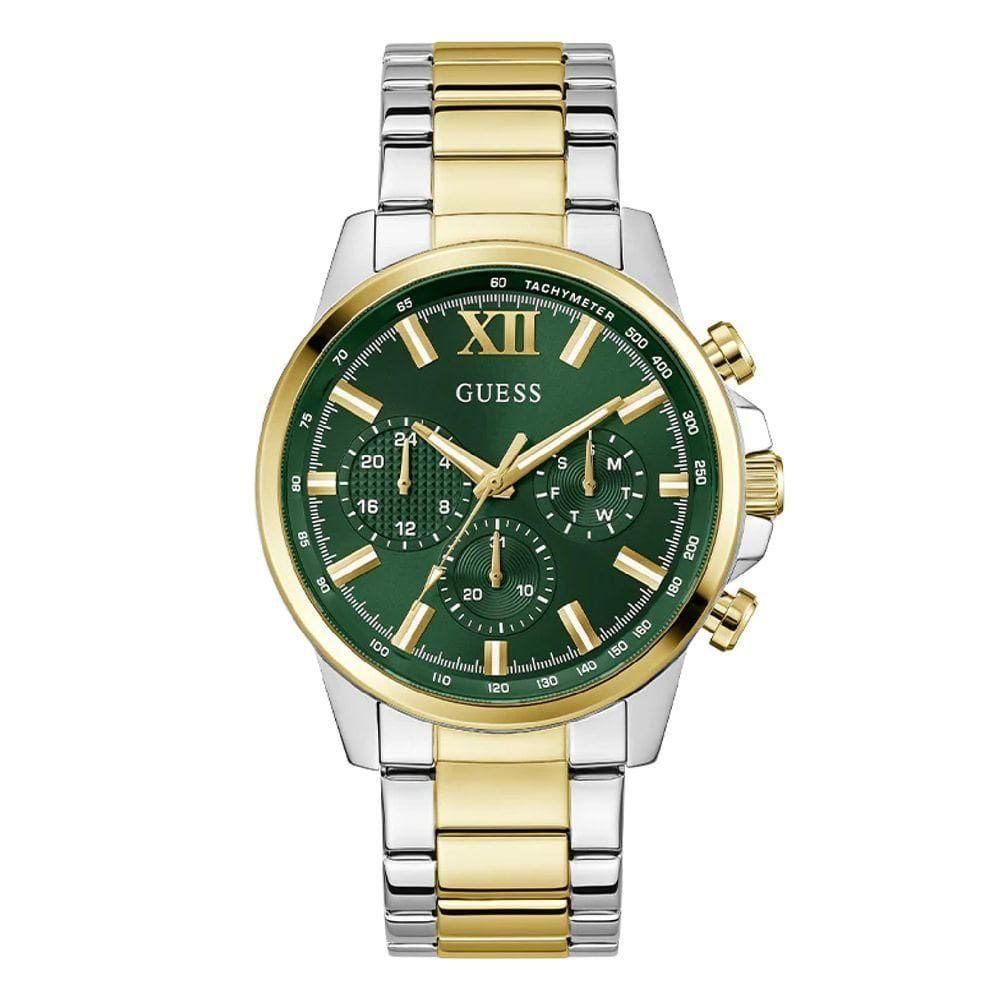 Relógio Guess Masculino Multifunção Gw0900g5 Bicolor