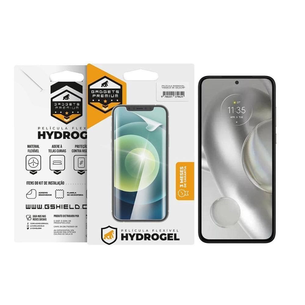 Película Para Motorola Edge 30 Neo 5G - Hydrogel Hd -Gshield
