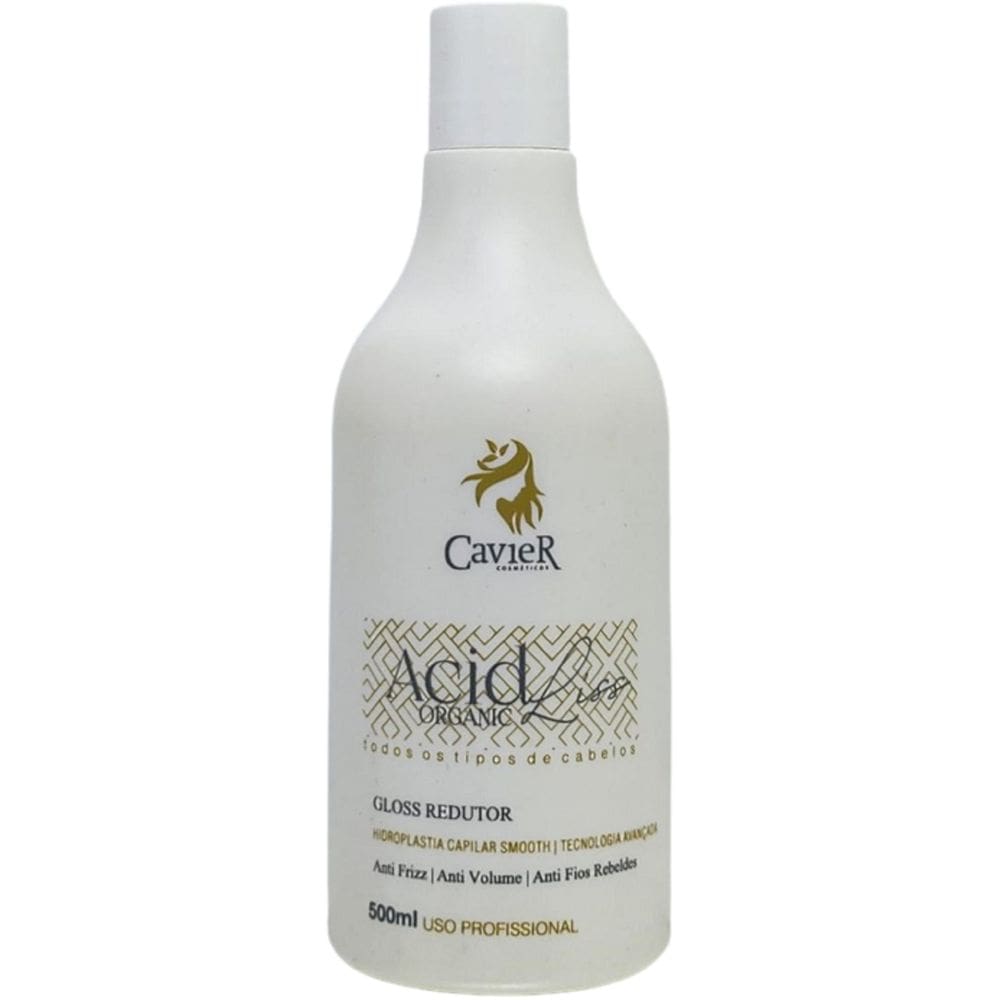 Cavier Acid Liss Anti Frizz Sem Formol 500Ml