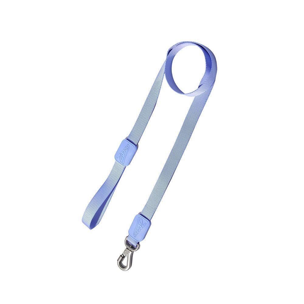 Guia Ergonômica Para Pets Com Mosquetão 360° Violeta - Conforto E Estilo!