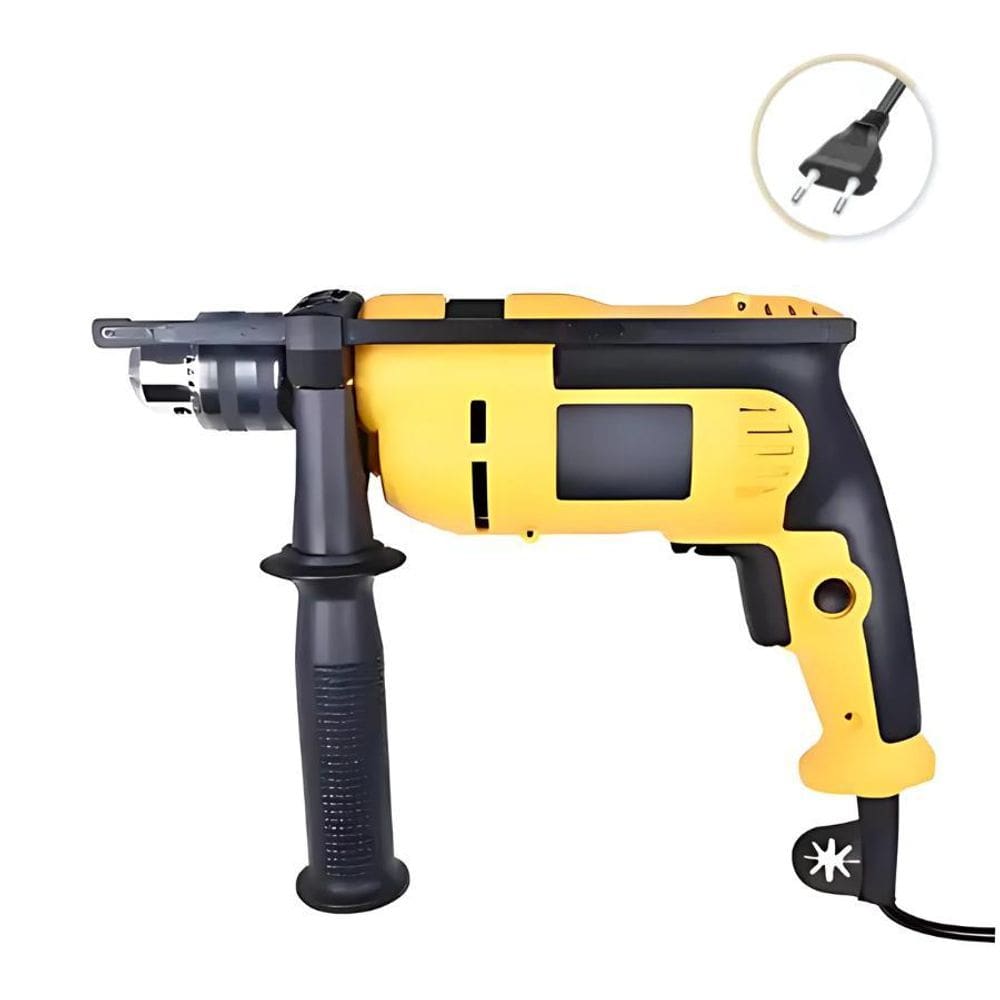 Furadeira De Impacto 500W 220V Com Mandril 13Mm