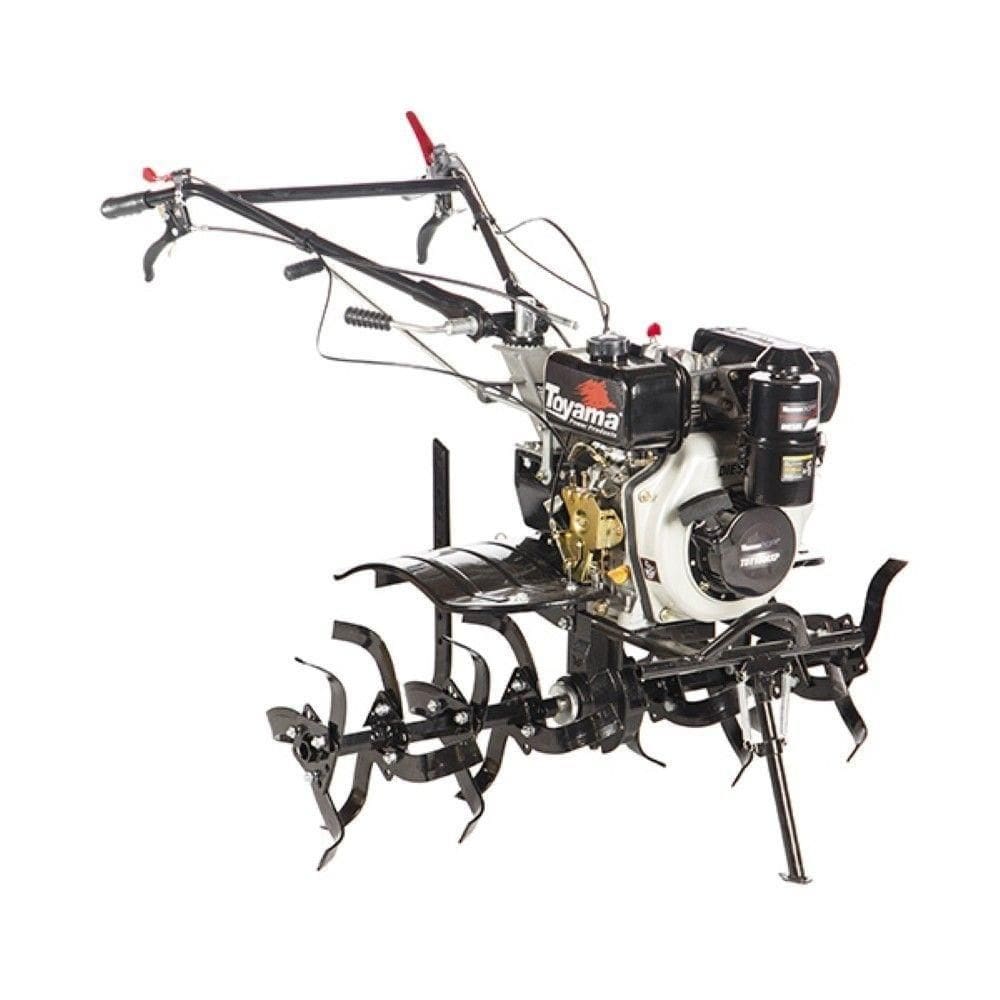 Motocutivador Diesel Toyama 5hp Guidão Rever 4t Tdt100r-xp