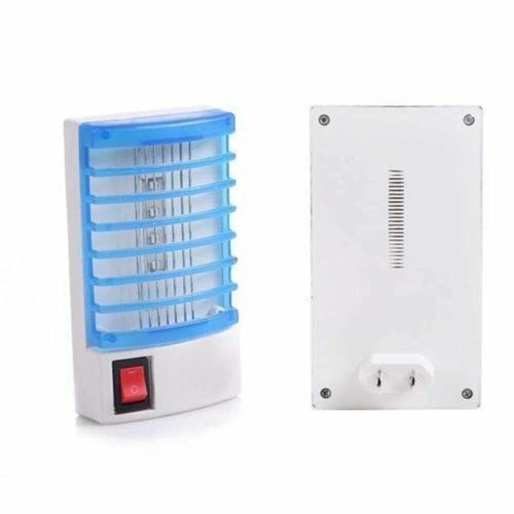 Repelente Eletrônico De Mosquitos Bivolt 2 Em 1 Com Luz Noturna Led – Eliminação De Insetos