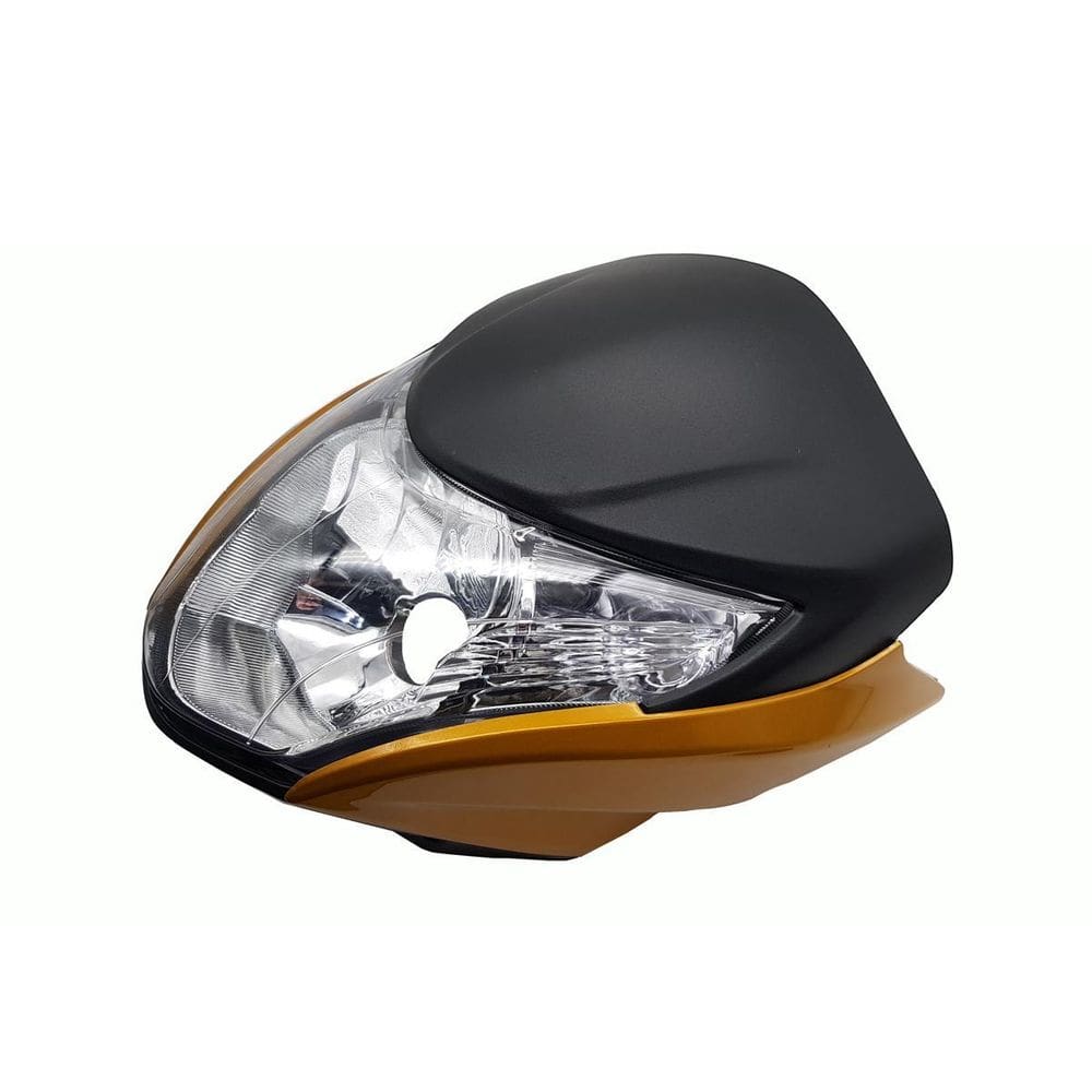 Kit Carenagem Farol Amarelo Titan 150 Flex 2011