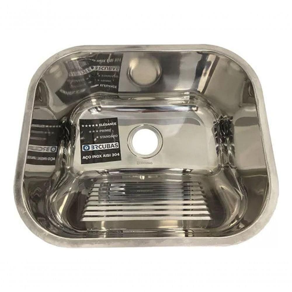 Cuba Tanque Cozinha Moderna Fácil Instalação Material Higênico