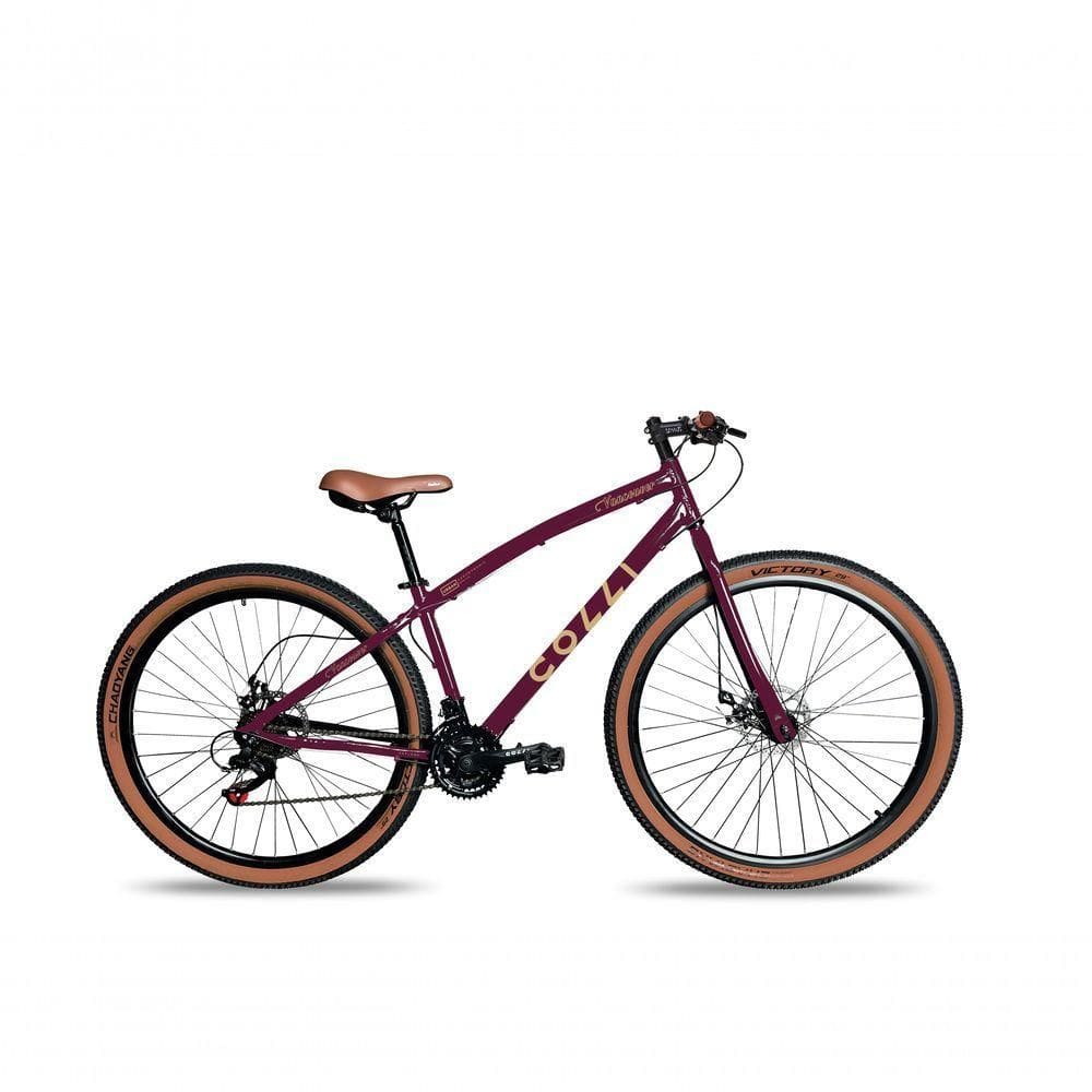 Bicicleta Aro 29 Vancouver 21 Marchas Freio A Disco Colli