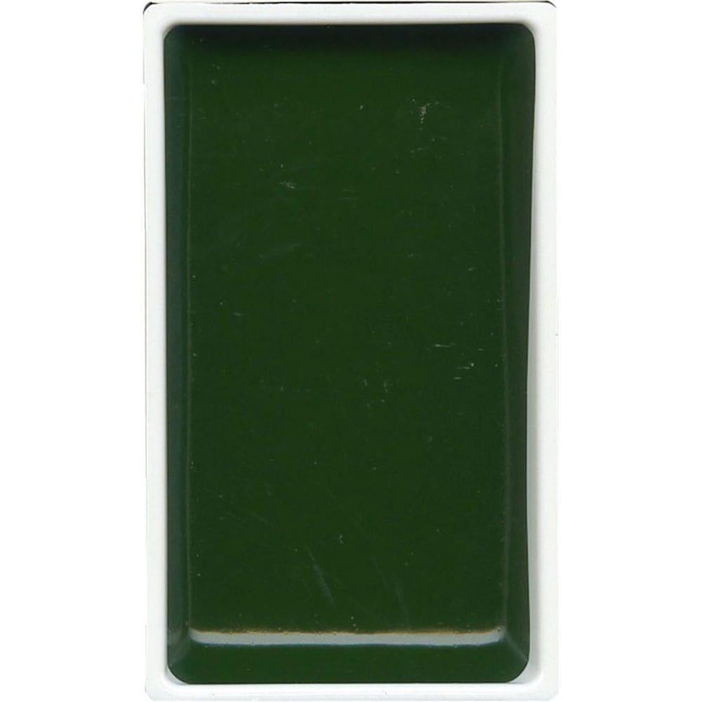 Aquarela Gansai Tambi Kuretake Sap Green Deep 58