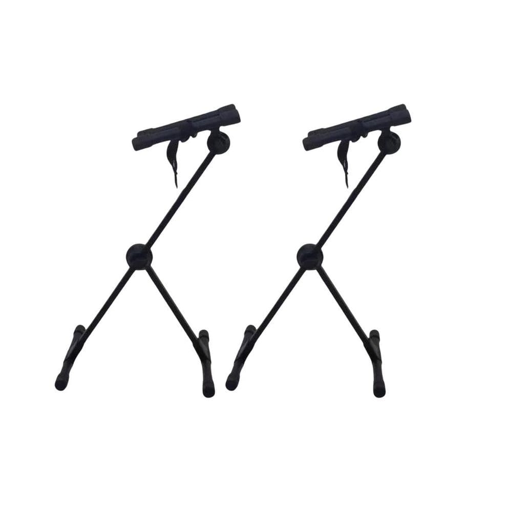 Kit 2 Suporte Tantan Rebolo Repique De Mão Ask Semi-Retrátil