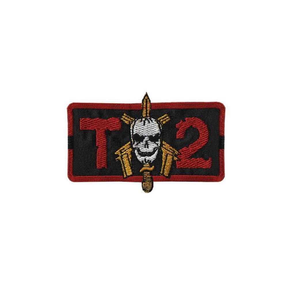 Patch Bordado T2 Tropa De Elite Com Fecho De Contato