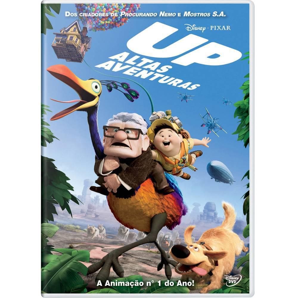 DVD Disney Up: Aventuras com Balões - Vendedor e Explorador