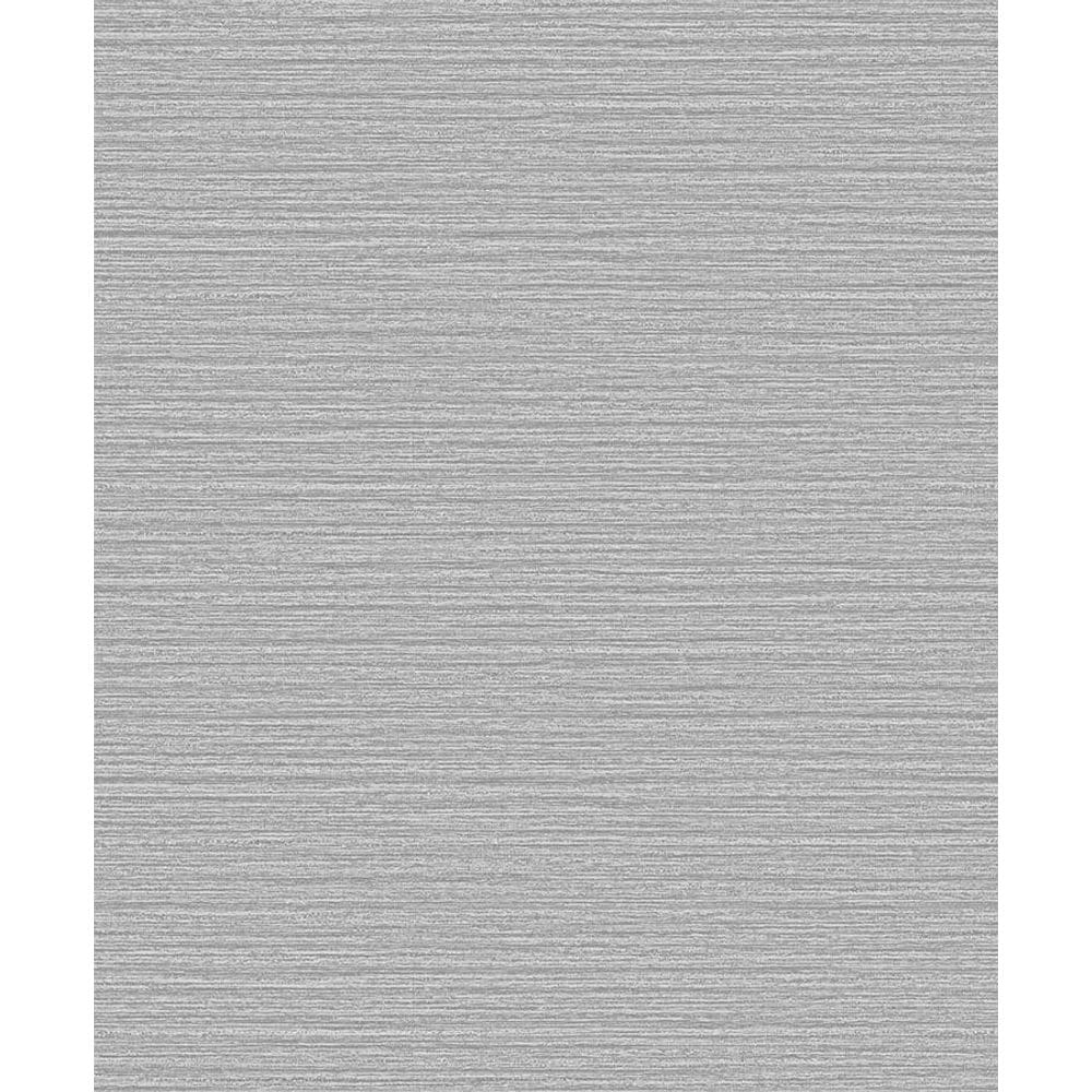 Papel Parede Importado Listras Horizontais Cinza E Gelo