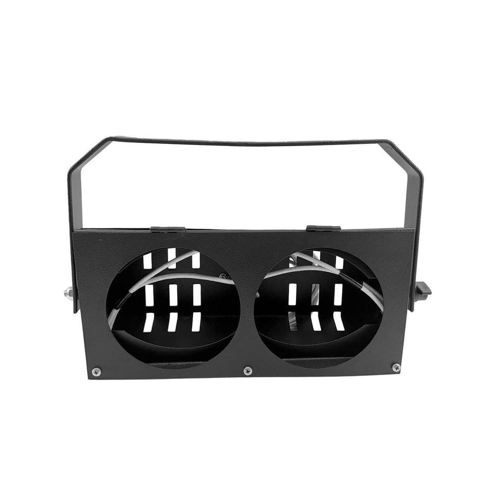 Refletor Calha Brute Para 02 Lampadas