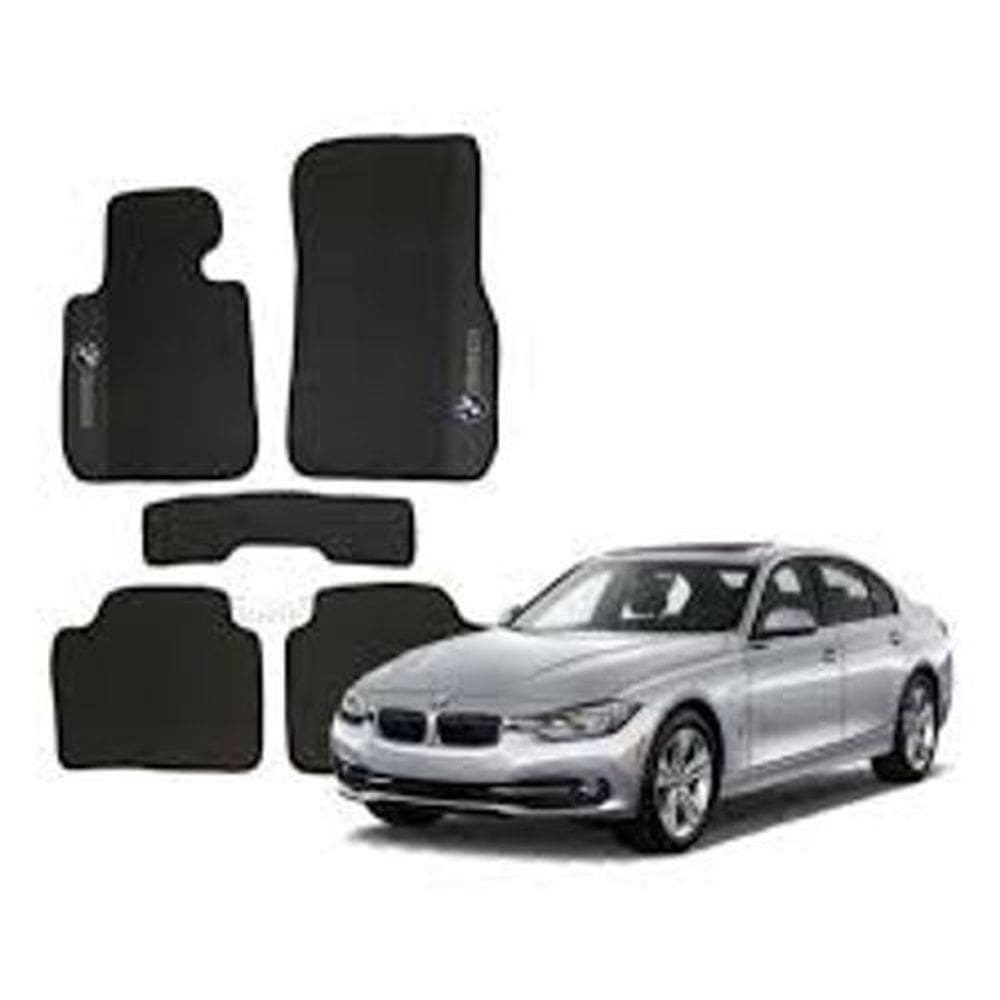 Tapete Automotivo Bmw 325 Borracha Pvc