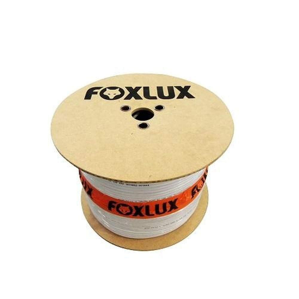 Cabo Coaxial Rg6 67% 300 Metros Para Antenas E Cftv - Foxlux