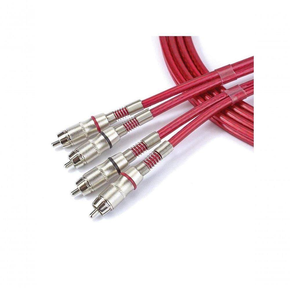 Cabo Santo Angelo Rca 1m Estéreo Vermelho