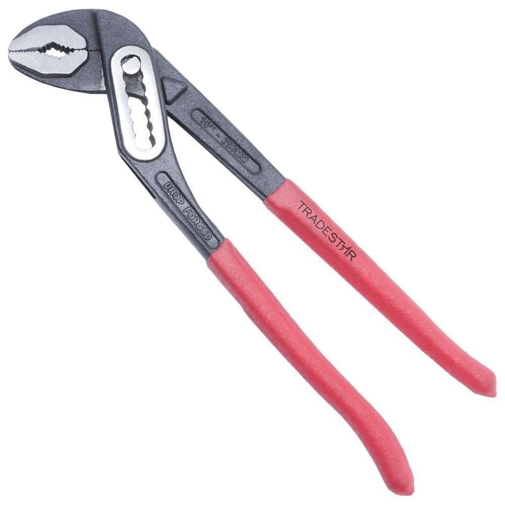 Alicate Bomba D`água 10`` Aço Carbono Tradestar