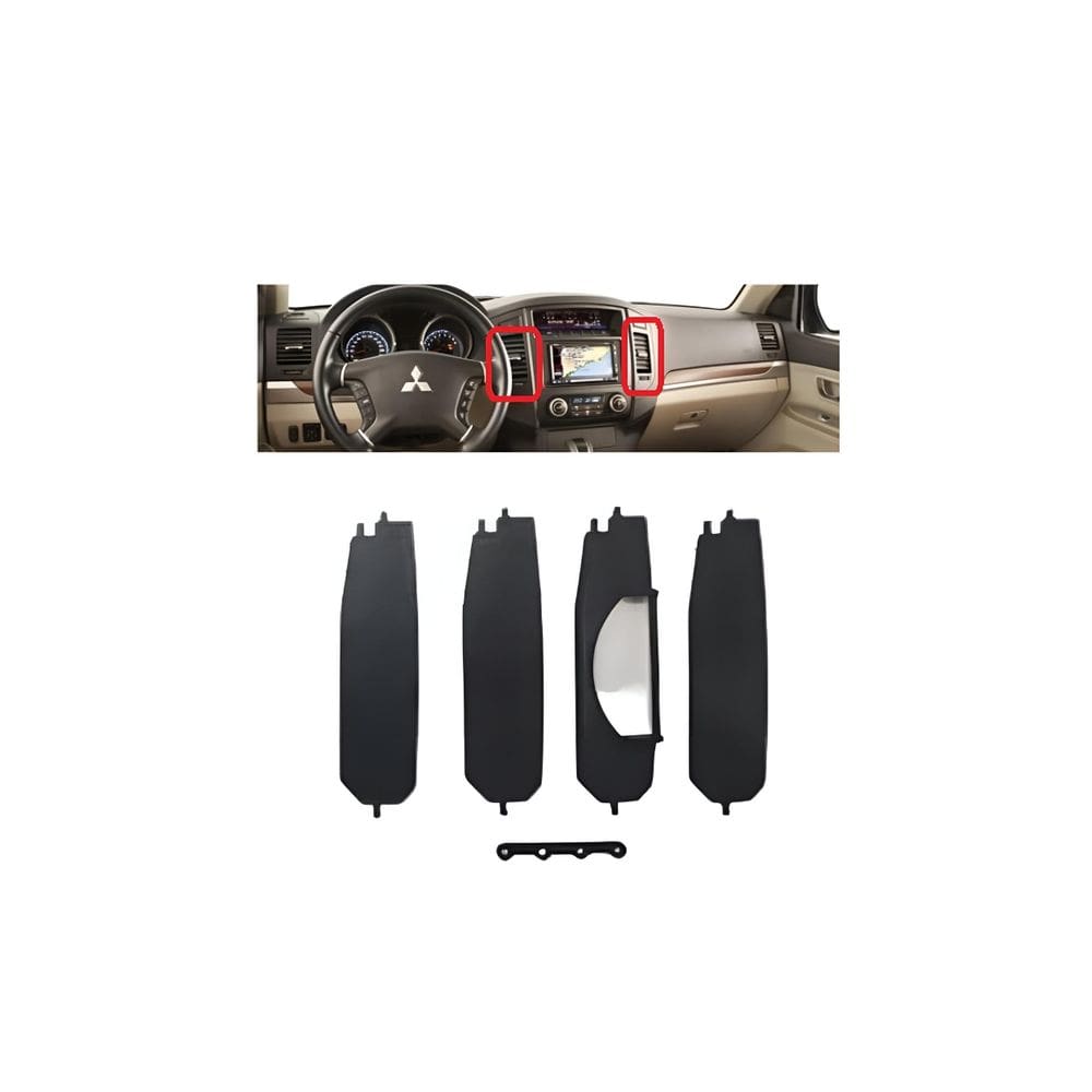 Aletas Difusor Ar Central Vertical Pajero Full 2020