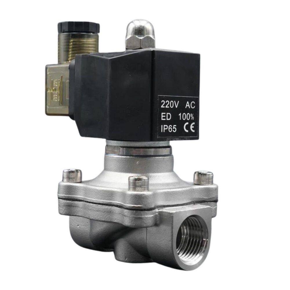 Válvula Solenoide Aço Inox 2/2 Vias  3/4 - Vs3513Ia06