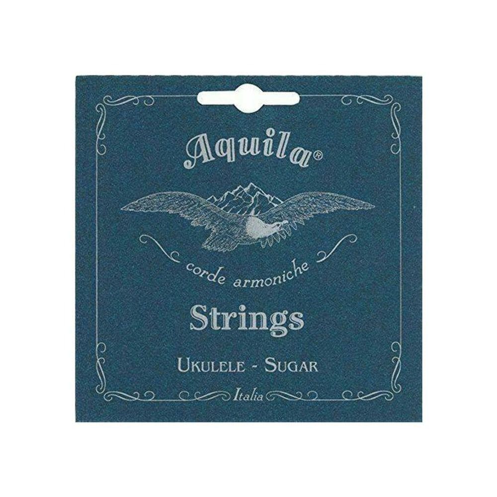 Encordoamento Ukulele Aquila Aq150Sh Sugar S. Soprano High G