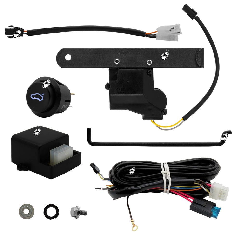 Abertura Porta Malas Tragial APMP2 Prisma 2013 até 2019 Botão Alternativo