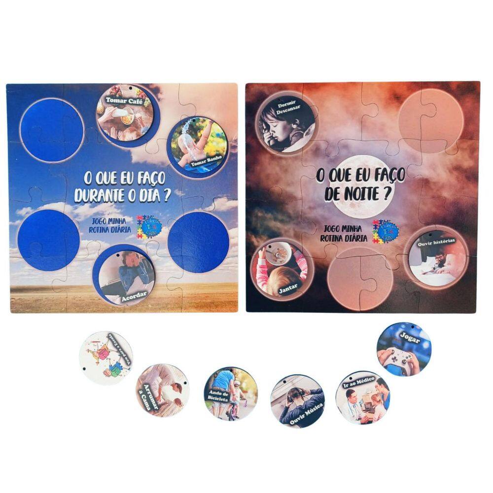 Jogo Interativo Sombras E Figuras Para Crianças E Idosos Mdf