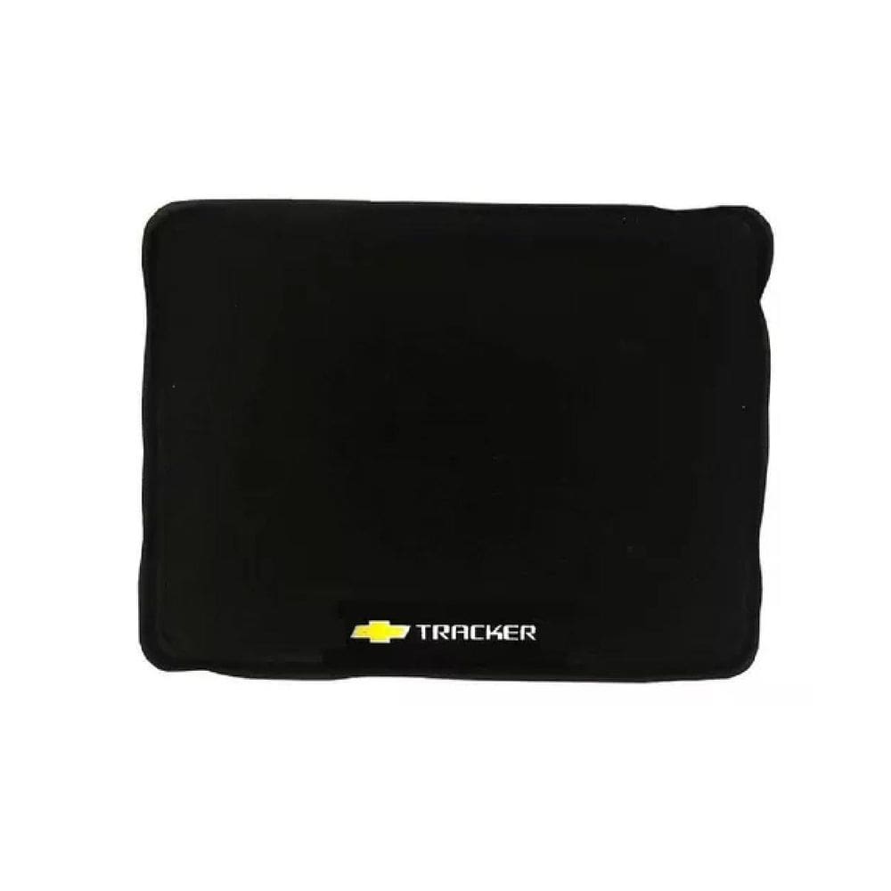 Tapete De Porta Mala Da Tracker 13/14/15 Carpete Base Pinada