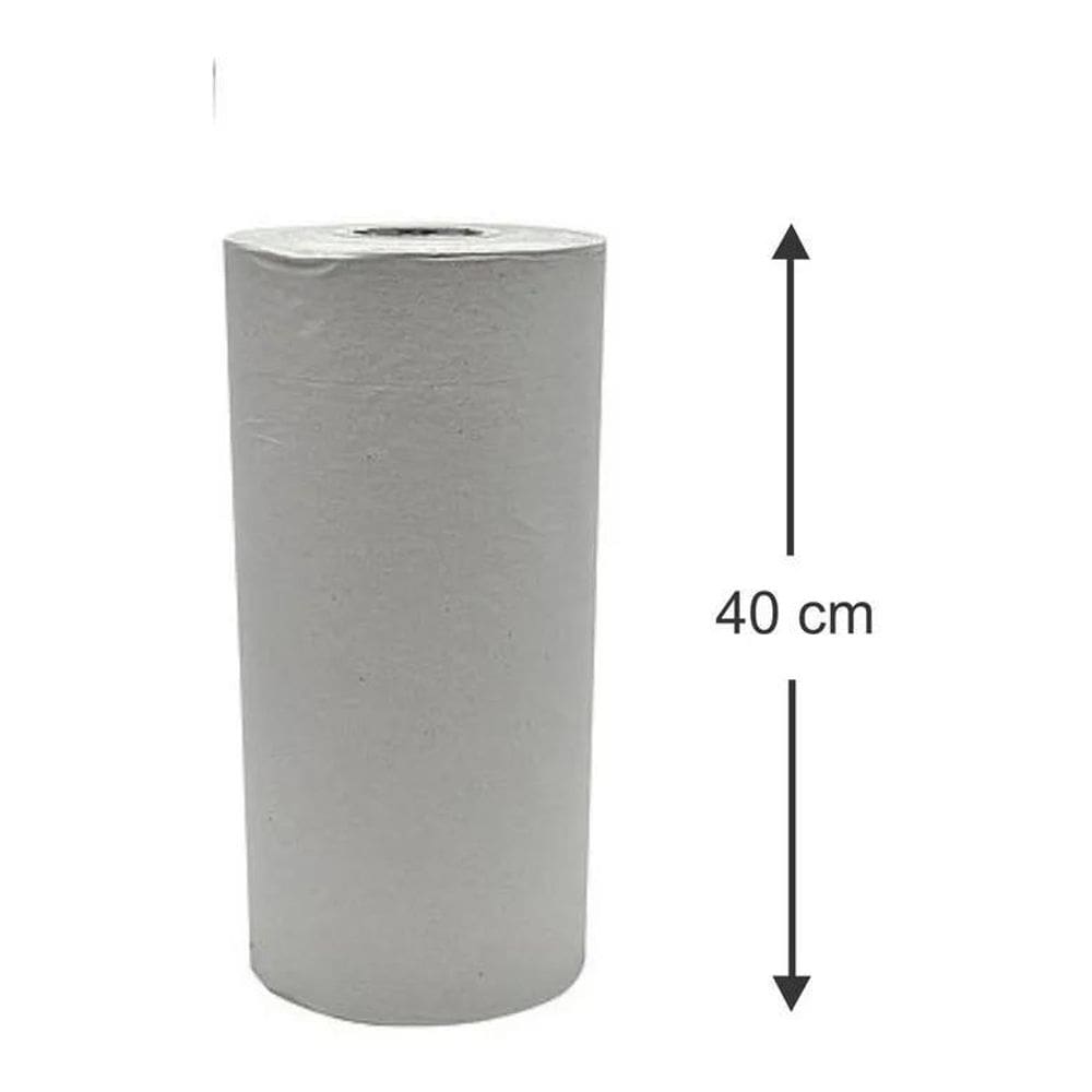 Papel Jornal Manilha Strong Reciclado Pet Shop Absorção 40Cm