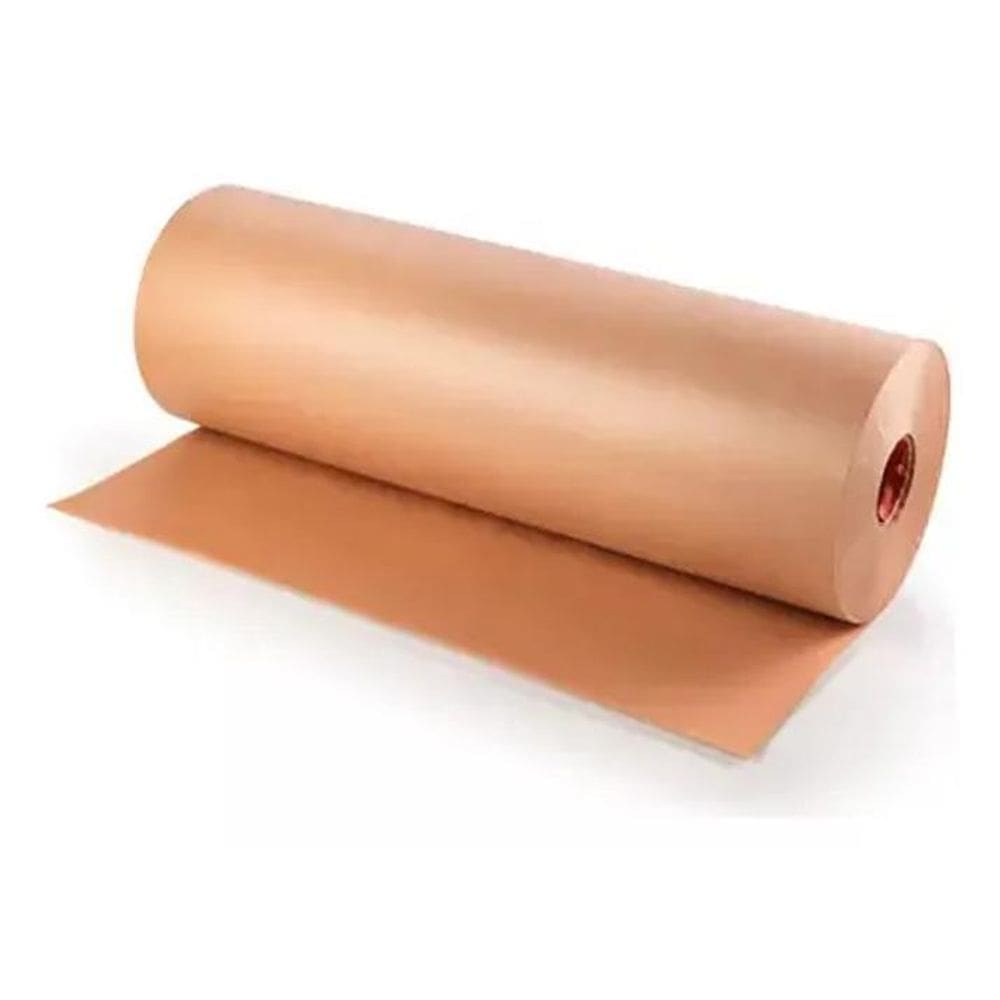 Bobina Papel Kraft Monolúcido- 80 G- Largura 60 Cm-150Metros