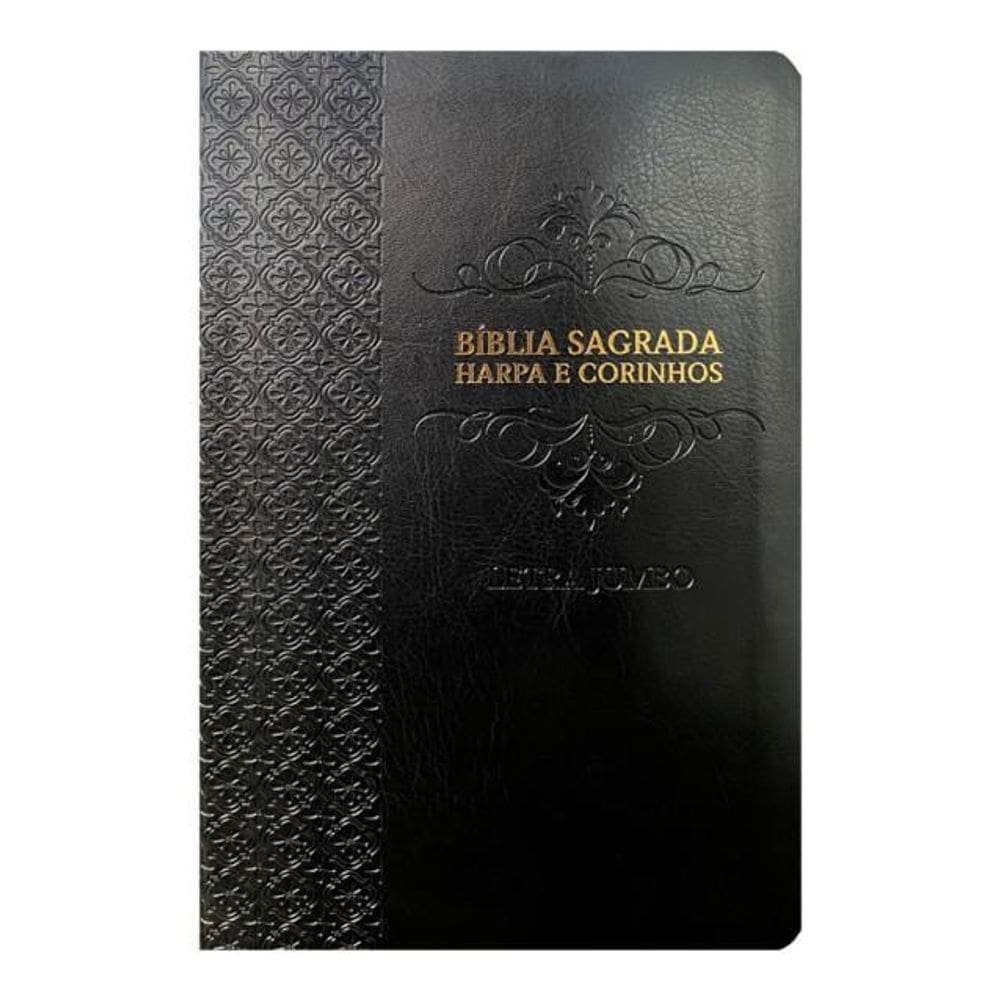 Bíblia Sagrada Gigante Letra Jumbo Arc Almeida Revista