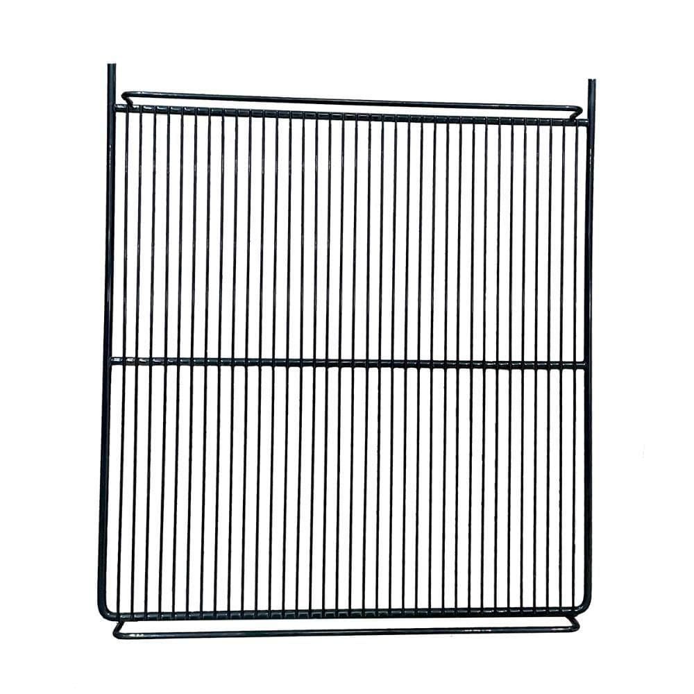 Grade Prateleira Nível Vb40 Preta 54 X 46 Tanque Cremalheira Com Ganchos - Metalfrio