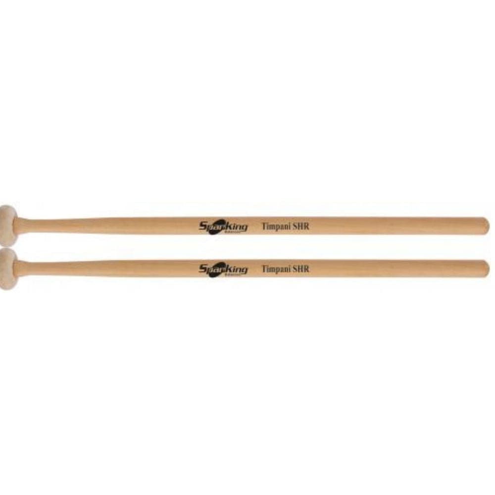 Baqueta Tipo Mallets Marfim Natural Timpani SHR Spanking