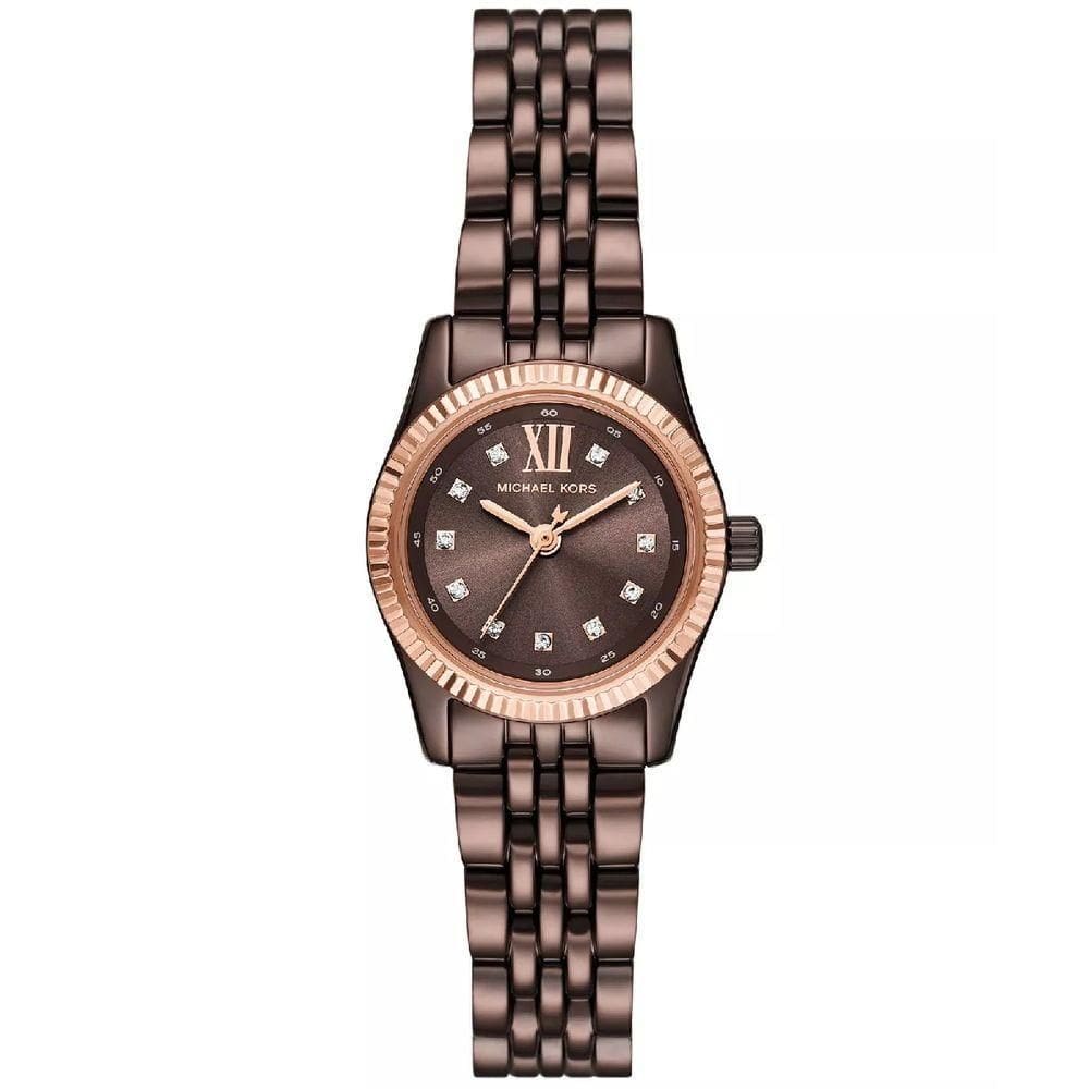 Relógio Michael Kors Lexington Mk4844/1mn Marrom