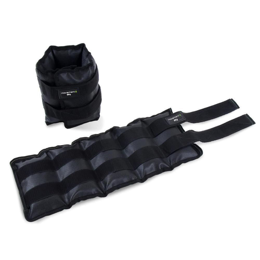 Caneleira/tornozeleira De Peso 8 Kg (par) Movement Caneleira/tornozeleira De Peso 8 Kg (par)