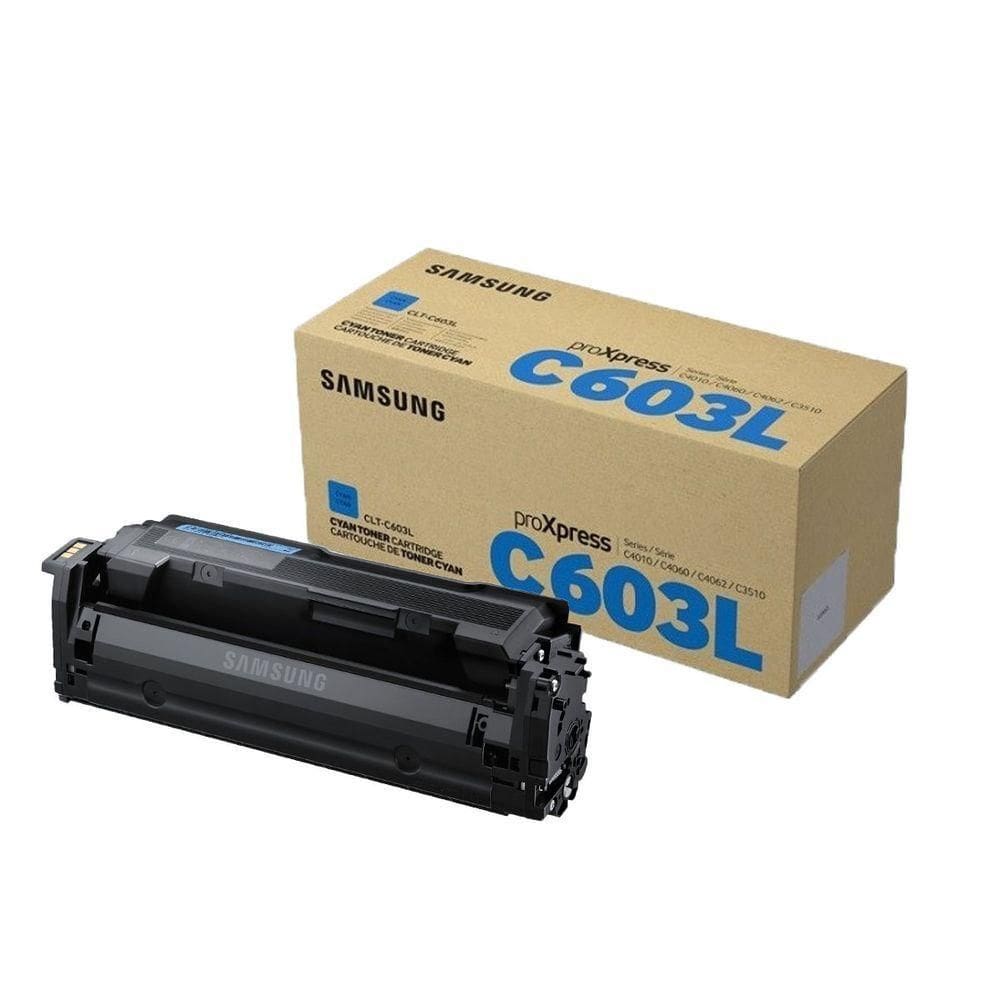Toner Samsung Clt-c603l C-603l Ciano | C4010 C4060