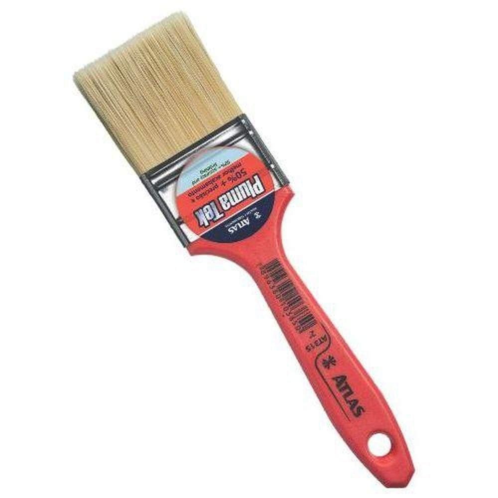 Pincel Atlas C 1`` Cerda Sintética Para Recortes Precisos