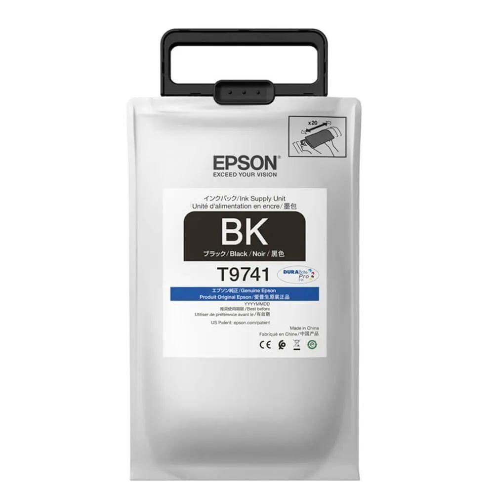 Tinta Epson T974120 T974 Preto | Workforce Pro Wf-c869r